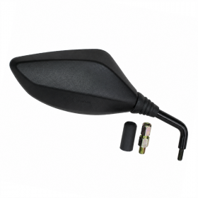 Rétroviseur HIGHSIDER smart droit type origine - noir Kymco Skytown