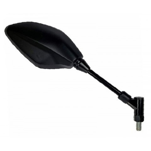 Rétroviseur HIGHSIDER smart droit type origine - noir Yamaha Tracer9 '18