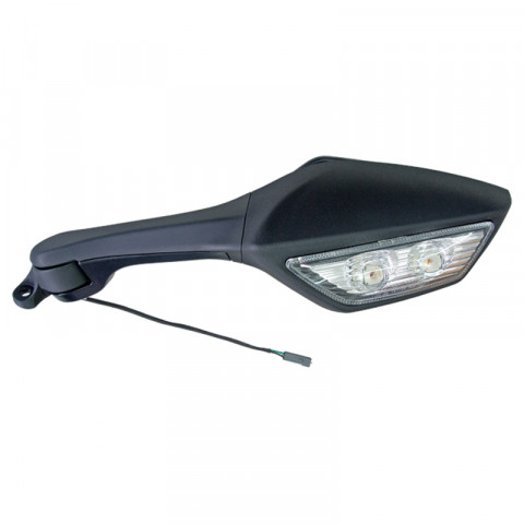 Rétroviseur HIGHSIDER smart gauche type origine - noir