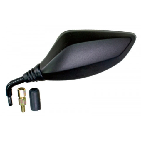 Rétroviseur HIGHSIDER smart gauche type origine - noir