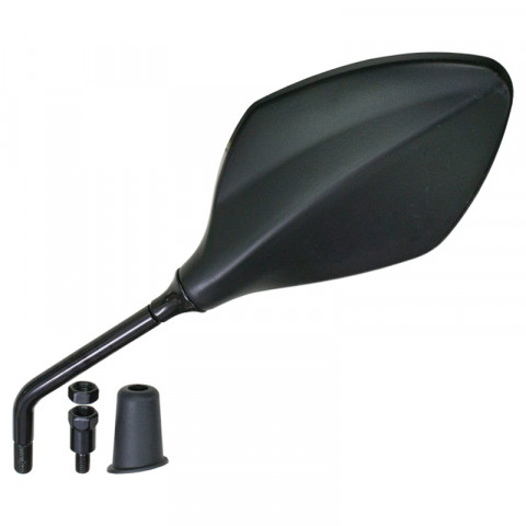 Rétroviseur HIGHSIDER smart gauche type origine - noir