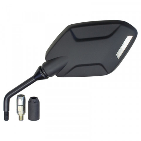 Rétroviseur HIGHSIDER smart gauche type origine - noir