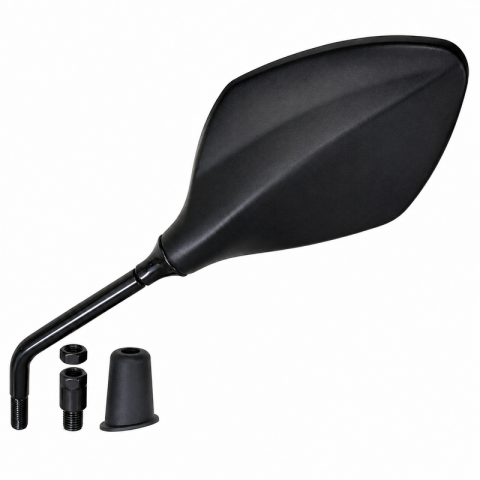 Rétroviseur HIGHSIDER smart gauche type origine - noir