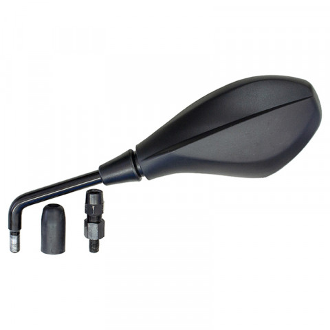 Rétroviseur HIGHSIDER smart gauche type origine - noir