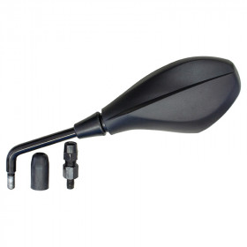 Rétroviseur HIGHSIDER smart gauche type origine - noir