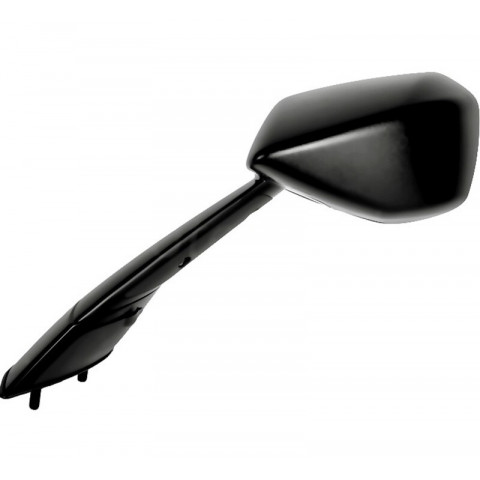 Rétroviseur HIGHSIDER smart gauche type origine - noir Aprilia RS660/RSV4
