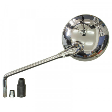 Rétroviseur HIGHSIDER smart gauche type origine - chromé