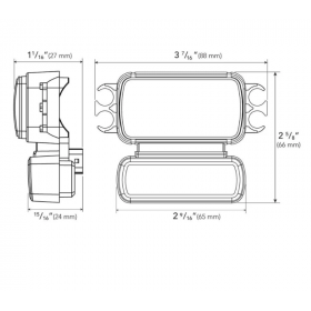 Compteur multifonction KOSO D2