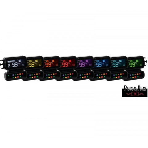 Compteur multifonction KOSO D2
