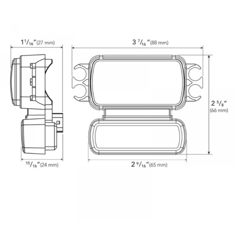 Compteur multifonction KOSO D2