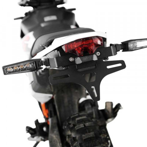Support de plaque R&G RACING noir