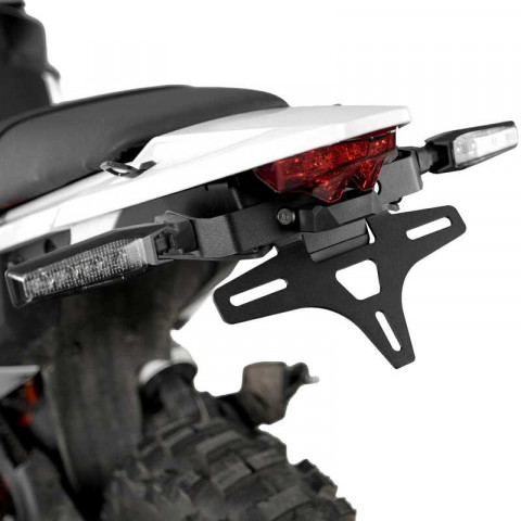 Support de plaque R&G RACING noir