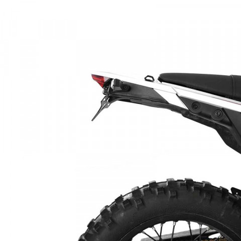 Support de plaque R&G RACING noir