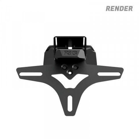 Support de plaque d'immatriculation R&G RACING