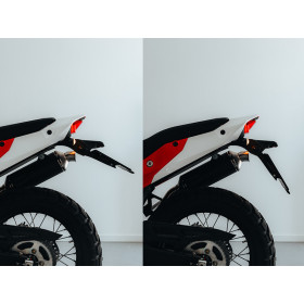 Support de plaque RACETECH - noir