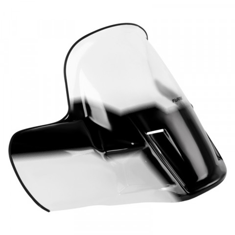 Pare-brise KIMPEX GEN 3 fixe - transparent/noir
