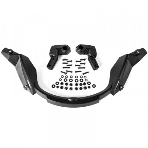 Pare-brise KIMPEX GEN 3 fixe - transparent/noir