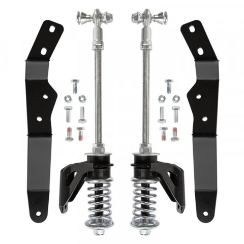 Kit anti-rotation arrière KIMPEX WS4/XTR (BOM3) pour système de chenilles