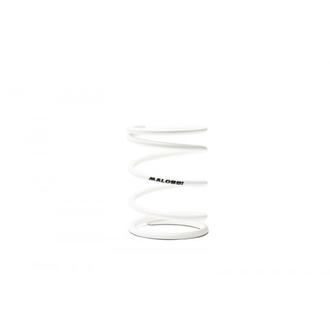 Ressort de poussée Malossi blanc 14 K