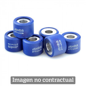 Jeu de galets POLINI 25x17mm 15gr