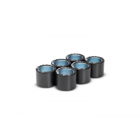 Jeu de galets MALOSSI 20,9x17mm - 6 pièces