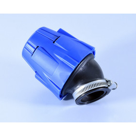Air Box Bleu Petit 30° Ø46mm POLINI