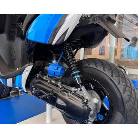 Air Box Bleu 30° Ø32mm POLINI