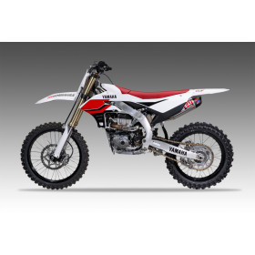 Silencieux Slip-On YOSHIMURA RS-12 Signature Series - Yamaha