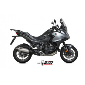 Silencieux MIVV Oval Carbon Cap titane