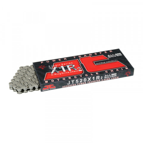 Kit chaîne JT 420 HDR - 111/62-140 - Couronne acier standard