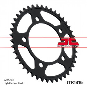 Couronne JT SPROCKETS acier standard - 520