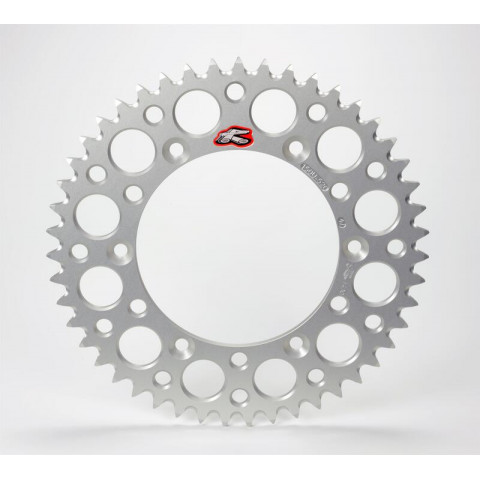 Couronne RENTHAL alu anti-boue - 428