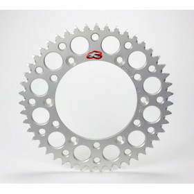 Couronne RENTHAL alu anti-boue - 428