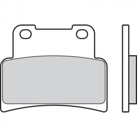 Plaquettes de frein BREMBO Scooter carbone céramique - 07100