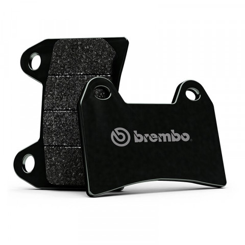 Plaquettes de frein BREMBO Scooter carbone céramique - 07100
