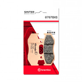 Plaquettes de frein BREMBO Scooter métal fritté - 07078XS