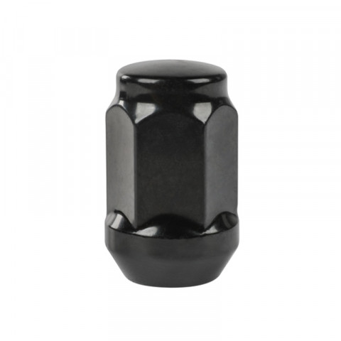 Écrous de roue borgnes KIMPEX M12x1.25 - lot de 16 - noir