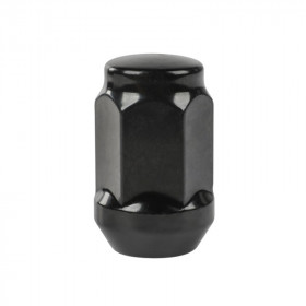 Écrous de roue borgnes KIMPEX M12x1.25 - lot de 16 - noir