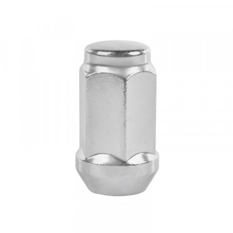 Écrous de roue borgnes KIMPEX M12x1.25 - lot de 16 - chrome
