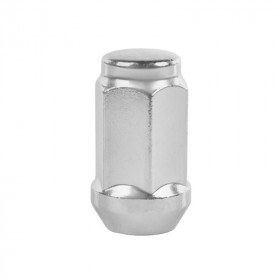 Écrous de roue borgnes KIMPEX M12x1.25 - lot de 16 - chrome