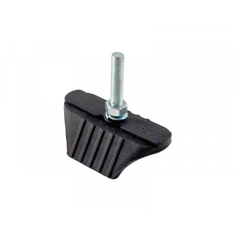 Gripster de roue RACETECH alu/caoutchouc - 1.85"