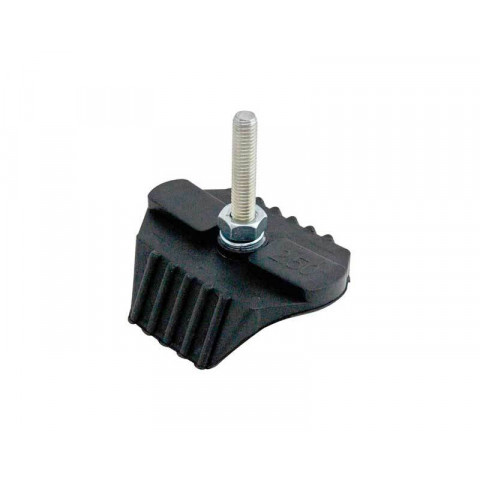 Gripster de roue RACETECH alu/caoutchouc - 2.50"