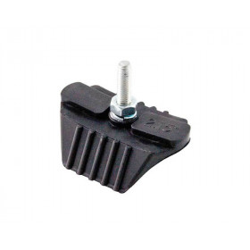 Gripster de roue RACETECH alu/caoutchouc - 2.15"