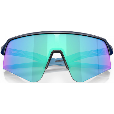 Lunettes de soleil OAKLEY Sutro Lite Sweep Matte Navy - verres Prizm Sapphire
