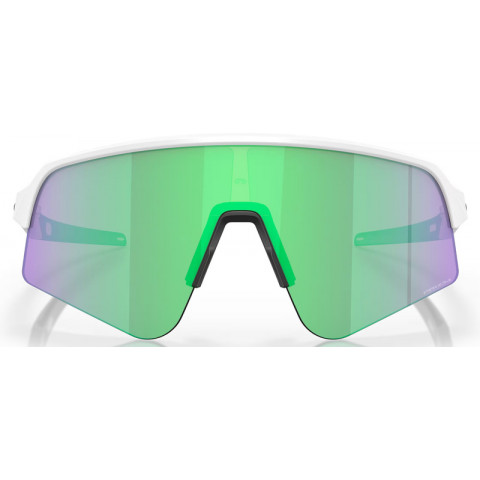 Lunettes de soleil OAKLEY Sutro Lite Sweep Matte White - verres Prizm Road Jade