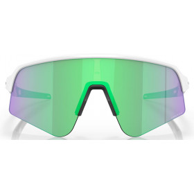 Lunettes de soleil OAKLEY Sutro Lite Sweep Matte White - verres Prizm Road Jade