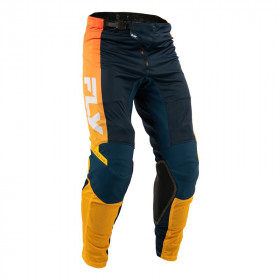 Pantalon FLY RACING Kinetic Mesh - navy/orange