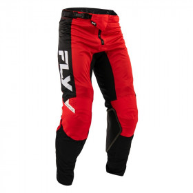 Pantalon FLY RACING Kinetic Mesh - rouge/noir/blanc