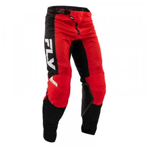 Pantalon FLY RACING Kinetic Mesh - rouge/noir/blanc