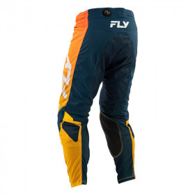 Pantalon FLY RACING Kinetic Mesh - navy/orange